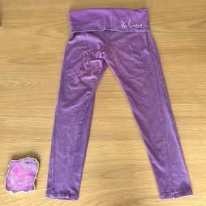 BE LOVE yoga leggings